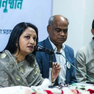 দেশে জনসংখ্যার ১১.৪ শতাংশ থ্যালাসেমিয়ার বাহক: সমাজকল্যাণ প্রতিমন্ত্রী 