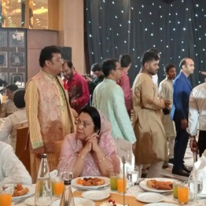 ভারতীয় হাইকমিশনের ইফতার অনুষ্ঠানে বিমানমন্ত্রী