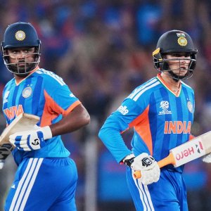 টি-টোয়েন্টি বিশ্বকাপের ফাইনালে রেকর্ড স্কোর ভারতের