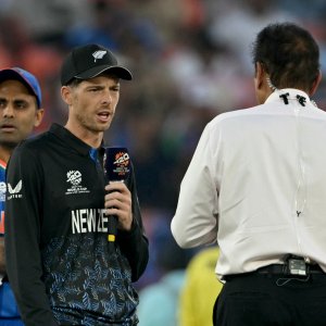 টি-টোয়েন্টি বিশ্বকাপ ফাইনালে ভারতকে ব্যাটিংয়ে পাঠিয়েছে নিউজিল্যান্ড