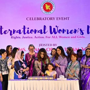 নারী দিবসের আয়োজন করলেন পররাষ্ট্র প্রতিমন্ত্রী