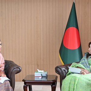 পররাষ্ট্র প্রতিমন্ত্রীর সঙ্গে সৌজন্য সাক্ষাৎ করলেন ভুটান ও নেপালের রাষ্ট্রদূত