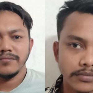 ফুটপাত দখলমুক্তের সময় পুলিশকে হুমকি, ২ জনের কারাদণ্ড