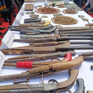 জঙ্গল সলিমপুরে সন্ত্রাসীদের আস্তানা গুঁড়িয়ে দেওয়া হলো, বিপুল অস্ত্র উদ্ধার