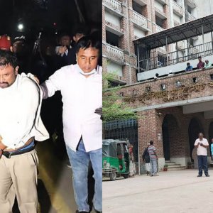 স্ত্রীকে হত্যার পর লাশ পোড়ানোর ঘটনায় ৪ দিনের রিমান্ডে স্বামী