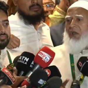 রাষ্ট্রপতি তিন কারণে অপরাধী, তার বক্তব্য সংসদে শুনতে পারি না: বিরোধীদলীয় নেতা 