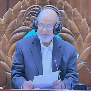 ত্রয়োদশ সংসদ নির্বাচন গণতন্ত্র পুনরুদ্ধারের গুরুত্বপূর্ণ মাইলফলক: খন্দকার মোশাররফ