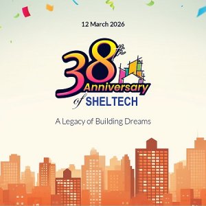 ৩৮ বছরে পদার্পণ করল শেল্‌টেক্‌
