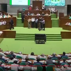 সংসদে ১৩৩ অধ্যাদেশ উত্থাপন