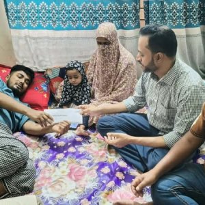 ‎ক্যান্সার আক্রান্ত সুমনের চিকিৎসায় অর্থ সহায়তা দিলেন তারেক রহমান