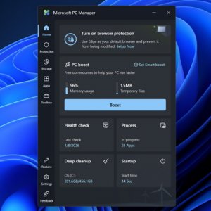 স্লো কম্পিউটার দ্রুত করার সমাধান, ‘পিসি ম্যানেজার’ ব্যবহার করে যা জানা গেল