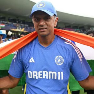 আজীবন সম্মাননা পাচ্ছেন রাহুল দ্রাবিড়