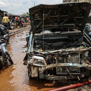 কেনিয়ায় ভয়াবহ বন্যায় প্রাণহানি বেড়ে ৬২