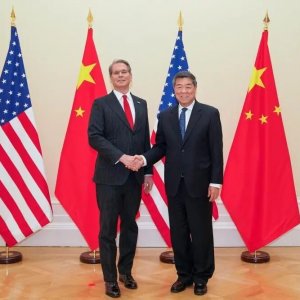 প্যারিসে শেষ হলো চীন-মার্কিন বাণিজ্য  আলোচনা