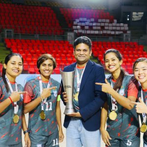 সাবিনা–রাহবারদের জন্য ফুটসাল লিগ আয়োজন করছে বাফুফে