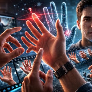 এআই ভিডিওতে মাঝেমধ্যে কেন দেখা যায় ছয় আঙুল?