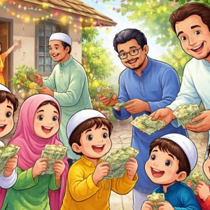 সালামি আদায়ের সহজ টিপস, ঈদে কাজে লাগবেই