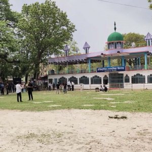 ঈদ জামাতের জন্য প্রস্তুত শোলাকিয়া, থাকবে চার স্তরের নিরাপত্তা