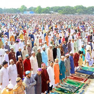 সিলেটে ঈদ জামাত কোথায় কখন