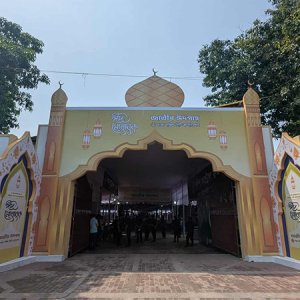 জাতীয় ঈদগাহে শেষ মুহূর্তের প্রস্ততি, নিরাপত্তা জোরদার