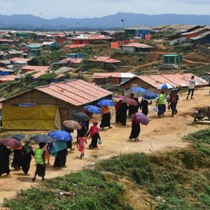 বাংলাদেশে ঢুকলো আরও ১০ রোহিঙ্গা