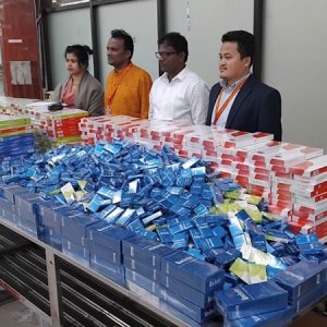 ঈদের ছুটিতে শাহজালালে ৪ অভিযানে কোটি টাকার মালামাল জব্দ