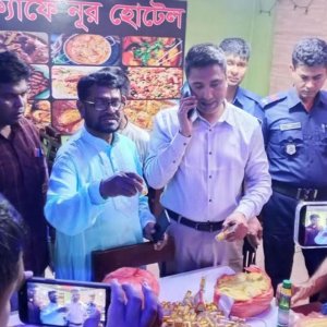 ক্যাফে নুরকে ১ লাখ টাকা জরিমানা