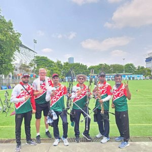 এশিয়া কাপ আর্চারিতে রৌপ্যপদক নিশ্চিত বাংলাদেশের 