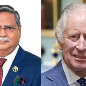 স্বাধীনতা দিবসে রাষ্ট্রপতিকে ব্রিটেনের রাজা তৃতীয় চার্লসের অভিনন্দন