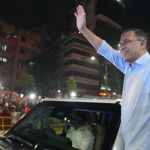 প্রধানমন্ত্রী হিসেবে প্রথমবারের মতো নয়াপল্টনে তারেক রহমান, নেতাকর্মীদের ঢল