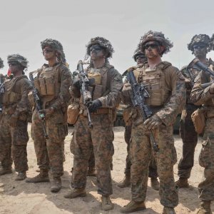 মধ্যপ্রাচ্যে পৌঁছালো মার্কিন স্পেশাল ফোর্সের কমান্ডোরা