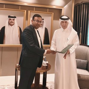 কাতারের প্রতি সংহতি জানিয়ে প্রধানমন্ত্রী তারেক রহমানের চিঠি 