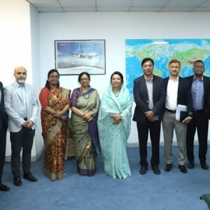 বিমানকে আধুনিক ও যাত্রীবান্ধব করে গড়ে তুলতে সরকার প্রতিজ্ঞাবদ্ধ: বিমানমন্ত্রী