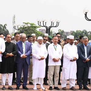 দিলারা হাফিজের জানাজা সম্পন্ন,  অংশ নেন প্রধানমন্ত্রী