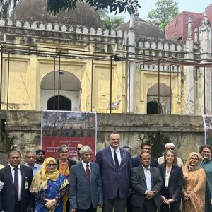 ‘মসজিদ সংস্কারের মাধ্যমে ইতিহাস ও প্রযুক্তি একসঙ্গে জোড়া হবে’