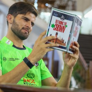 যে কারণে ১০ লাখ রুপি জরিমানা শাহীন আফ্রিদির