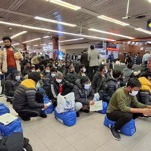 লিবিয়া থেকে ফিরলেন ১৭৫ বাংলাদেশি