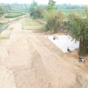 জুন পর্যন্ত ১২০৪ কিলোমিটার খাল খনন করবে সরকার