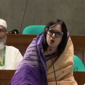 মনোনয়ন না দেওয়ায় বিএনপিকে ধন্যবাদ জানালেন রুমিন ফারহানা 