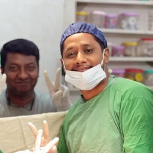 এক নারীর পেট থেকে ৮ কেজি ওজনের টিউমার অপসারণ