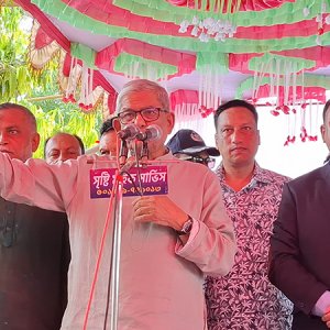 একাত্তরকে সামনে নিয়ে আমরা এগিয়ে যাবো: মির্জা ফখরুল