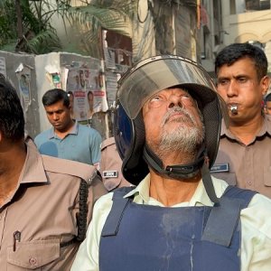 দেশপ্রেমের এই নমুনা! আমার হাতে হাতকড়া: মাসুদ উদ্দিন চৌধুরী