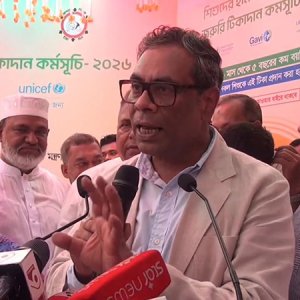 সরকার প্রতিটি শিশুর জন্য সর্বোচ্চ গুরুত্ব দিয়ে কাজ করে যাচ্ছে: স্বাস্থ্য প্রতিমন্ত্রী