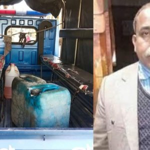 বিএনপি নেতার বাড়ি থেকে জ্বালানি তেল জব্দ