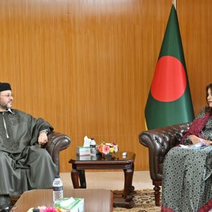 পররাষ্ট্র প্রতিমন্ত্রীর সঙ্গে লিবিয়ার রাষ্ট্রদূতের সাক্ষাৎ