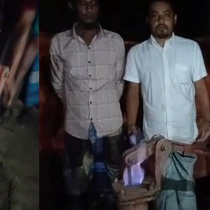 নতুন নলকূপ দিয়ে বের হচ্ছে ‘গ্যাস’, জ্বলছে আগুন