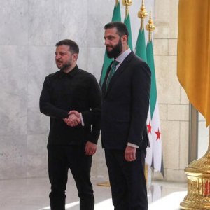 নিরাপত্তা সহযোগিতায় একমত ইউক্রেন ও সিরিয়া: জেলেনস্কি