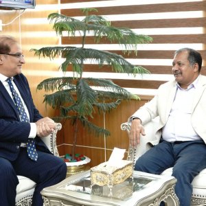 তথ্যমন্ত্রীর সঙ্গে পাকিস্তানের হাইকমিশনারের সাক্ষাৎ