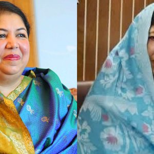 ১৭ মাসের আড়াল জীবন: কোথায় ছিলেন সাবেক স্পিকার শিরীন শারমিন