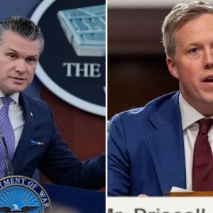 হেগসেথের সঙ্গে বিরোধ, পদত্যাগ করবেন না মার্কিন সেনাসচিব